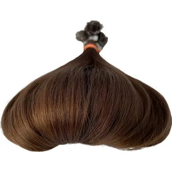 Příčesek Středoevropské vlasy, HNĚDÁ SVĚTLÁ 50 - 54 cm