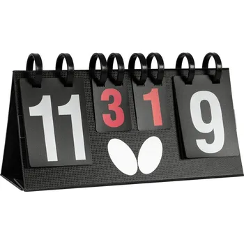 Stolní tenis Počítadlo BUTTERFLY Počítadlo Basic černá 44 x 24 x 13