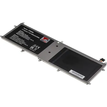 Baterie k notebooku Baterie T6 Power pro Hewlett Packard Pro X2 612 G1 Keyboard, Li-Poly, 7,4 V, 3380 mAh (25 Wh), černá
