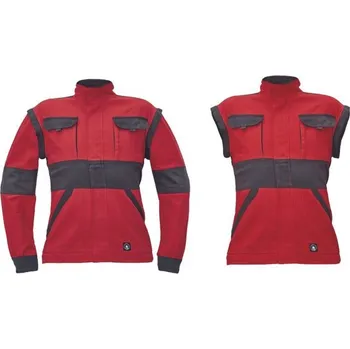 pracovní bunda MAX NEO LADY bunda červená 38