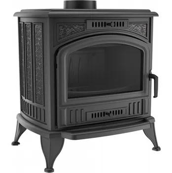 Krbová kamna Litinová kamna KOZA K6 s ventilátorem TURBOFAN