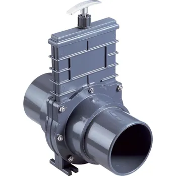 Ventil Ventil Grundfos Knife gate valve,PVC DN100