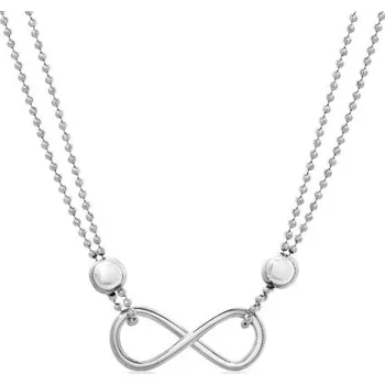 Náhrdelník SOFIA stříbrný náhrdelník AM2137CLD-42+5
