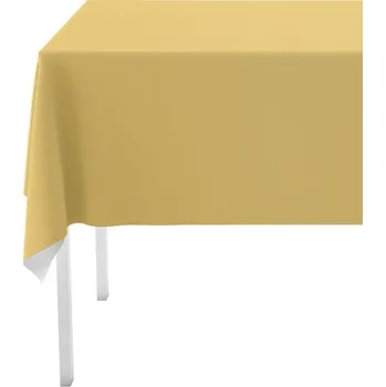 Koktejlová dekorace Funiglobal - 1 zlatý ubrus - Plain Colours -