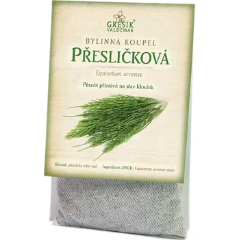 Čaj Přesličková koupel 20 g Grešík