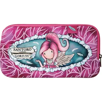 Pouzdro nebo penál na zip - "Dancing On Air" od firmy SANTORO London (Gorjuss Elements - Neoprene Pencil Case - "Dancing On Air")