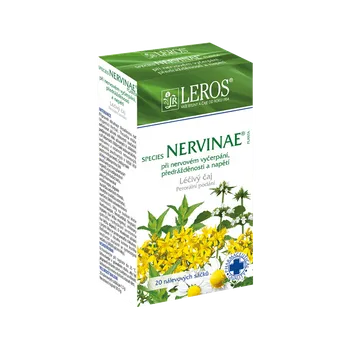 Horký nápoj Leros Species nervinae Planta porcovaný 30 g