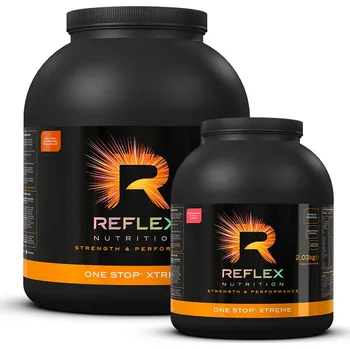 Anabolizér Reflex Nutrition One Stop XTREME 4350g + 2030g Příchuť: vanilka