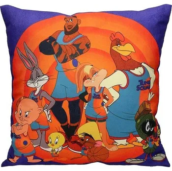 Podsedák SD Distribuciones - Polštář Space Jam Tune Squad - Looney Tunes -