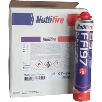 Montážní pěna NULLIFIRE FF197 880 ml Balení: 12 ks v kartónu