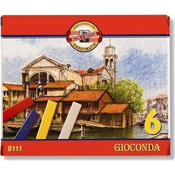 Koh-i-noor Gioconda Olejové křídy, KOH-I-NOOR Gioconda 8111/6 393373