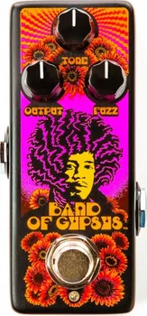 Kytarový efekt Dunlop Manufacturing JHMS4 Authentic Hendrix '68 Shrine Series Band Of Gypsys Fuzz