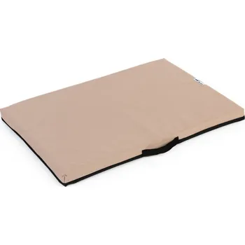 Pelíšek pro psa Ortopedický pelíšek béžový Oxford materiál Velikost matrací: 50x35cm