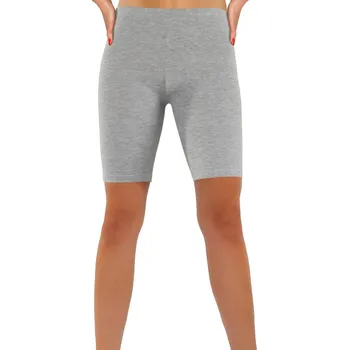 Dámské legíny LEGGINS SHORT granát M