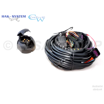 Tažné zařízení Elektropřípojka Opel Antara / Chevrolet Captiva 06- 7pin