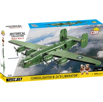 Stavebnice COBI COBI World War II 5739 Consolidated B-24 D Liberator