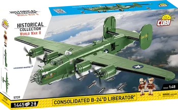 Stavebnice COBI COBI World War II 5739 Consolidated B-24 D Liberator