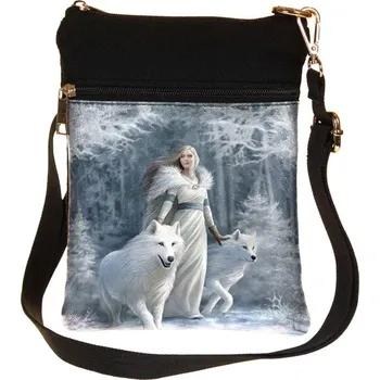 Kabelka taška (kabelka) Winter Guardians