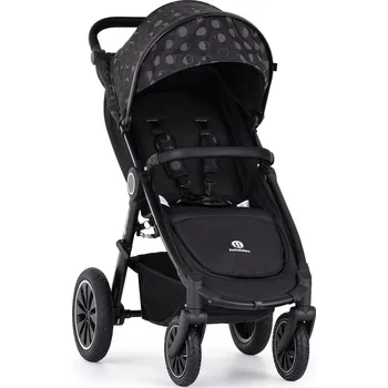 Kočárek PETITE & MARS PETITE&MARS Kočárek sportovní Street+ Air Black Heritage Luna + nánožník