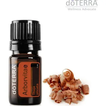 doTerra Esenciálny olej doTERRA, Arborvitae, tuja riasnatá, 5 ml