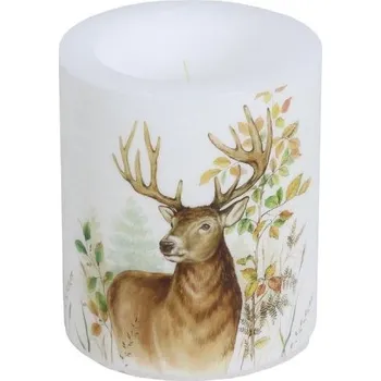 Svíčka E-myslivost Myslivecká dekorační svíce - JELEN I