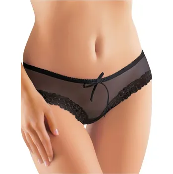 Kalhotky Dámské kalhotky 093 black - EWANA černá XL