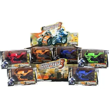 autíčko Lamps Model motorky 1:18 plast 11 x 7 cm&nbsp;