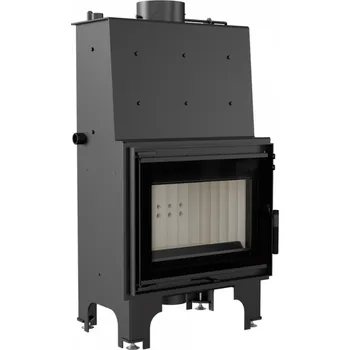 Krbová vložka Teplovodní krbová vložka AQUARIO M12 s dvojitým sklem GLASS a dochlazovací spirálou