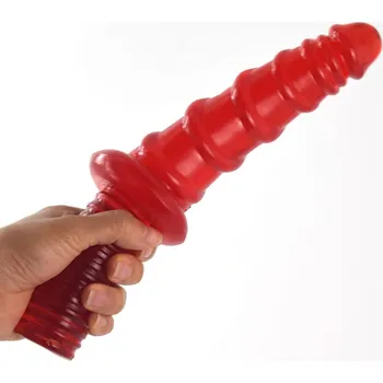 Dildo FAAK Dildo Anální Meč Barva: Černá