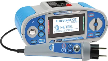 Revizní přístroj Metrel EurotestXE MI 3102H BT 2,5 kV