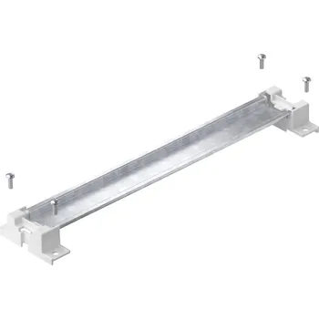 elektroinstalační lišta OBO Bettermann 2069 X25 FS 1115887 montážní DIN lišta s otvory 252 mm 1 ks