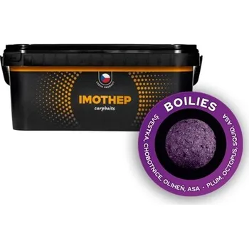 Boilies Imothep carpbaits Imothep švestka, chobotnice, oliheň, asa (MUMMY2) 24mm Hmotnost: 1 kg