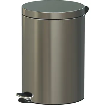 Odpadkový koš ENPRAG Odpadkový nášlapný koš Freedom Fresh 20l, matná nerezová ocel