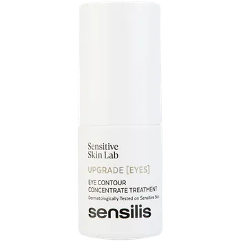 Péče o oční okolí Sensilis Upgrade rozjasňující oční krém, 15 ml