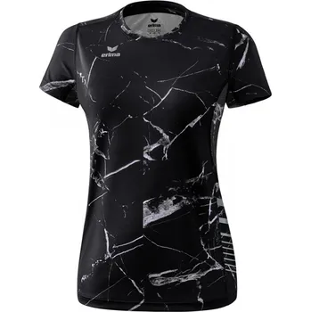 Dámské tričko ERIMA RACE LINE 2.0 TRÉNINKOVÉ TRIKO - DÁMSKÉ - Černá - velikost 40