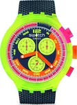 Swatch Neon to the Max SB06J101-5300
