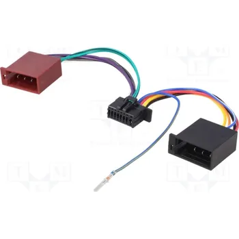 Autorádio Konektor; ISO; JVC,Kenwood; PIN: 16