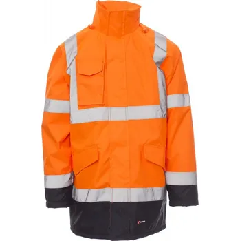 pracovní bunda Bunda Payper YARD Barva: Oranžová Fluo/ N, Velikost: 5XL
