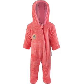 Dětský overall Little Angel Overal MAZLÍK BAMBUS Outlast® - sv.korál Velikost oblečení: 68