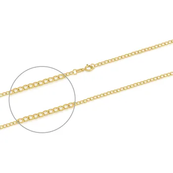 Řetízek SOFIA zlatý řetízek R-ROAU-PANH-2,0-YG45