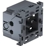 6288569 vestavná krabice 71GD8-2 zásuvka pro přístrojovou jednotku černá 1 ks