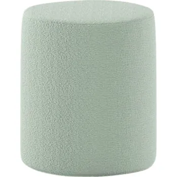 Stolička Zelená bouclé stolička Vipack Moon 41,5 cm