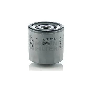 Filtr do auta Olejový filtr MANN-FILTER (W712/95)