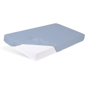 BABYMATEX prostěradlo BAMBOO s gumou 60x120 modrá