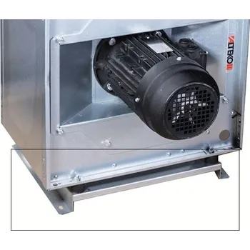 RFU-355-PD-AKV2 podstavná deska pro průmyslový radiální ventilátor Alteko RFU