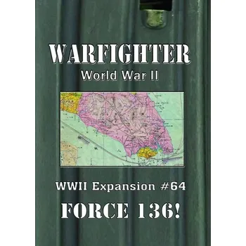 Desková hra Dan Verseen Games Warfighter WWII - Force 136