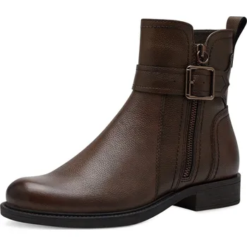 Dámská zimní obuv DÁMSKÉ KOTNÍKOVÉ BOTY TAMARIS 1-25045-41 361 HNĚDÁ Barva: HNĚDÁ, Velikost: 39