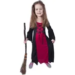 Rappa Dětský kostým čarodějnice Morgana (S)