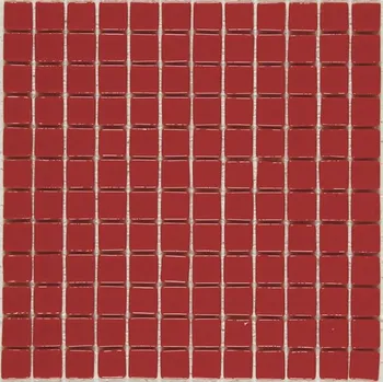 Obklad EBS Monocolores mozaika 31,6x31,6 červená MC-902