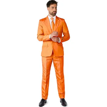 Karnevalový kostým Opposuits - Originální oblek OppoSuit Suitmeister čistě oranžový - M